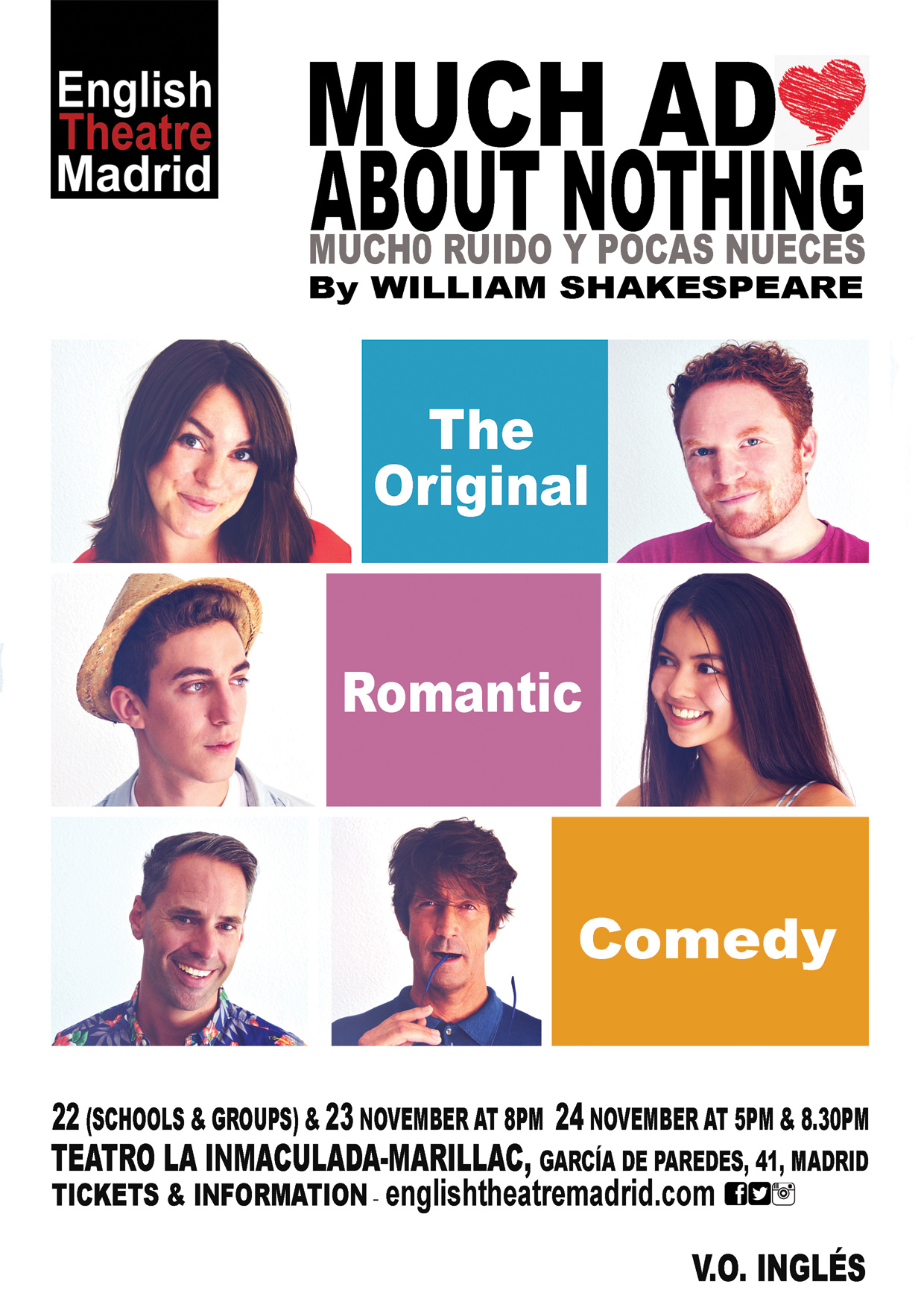 Much ado about nothing poster
