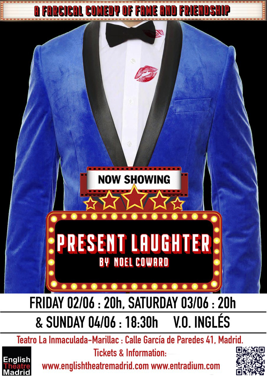 Present Laughter Poster