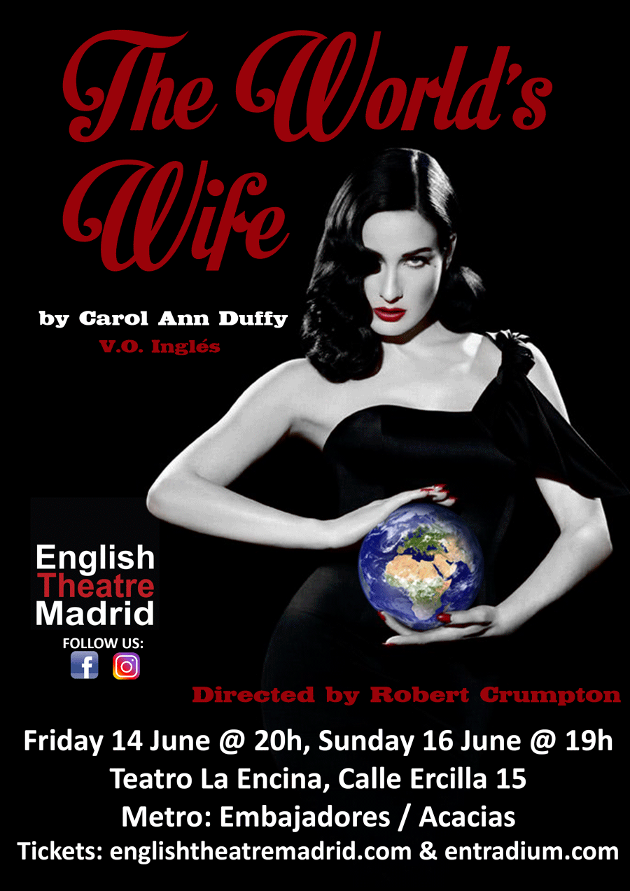 The world's wife poster